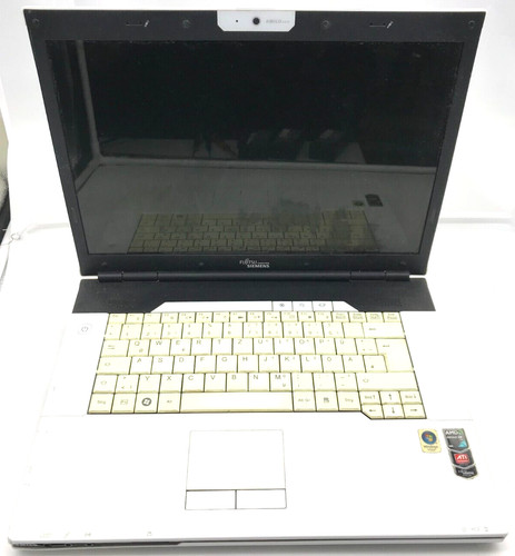 Notebook fujitsu siemens amilo - fujitsu,