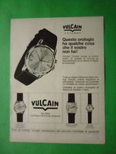VULCAIN CRICKET Meteor III Grandville Pubblicità 1 pagina 1967 OROLOGIO 
