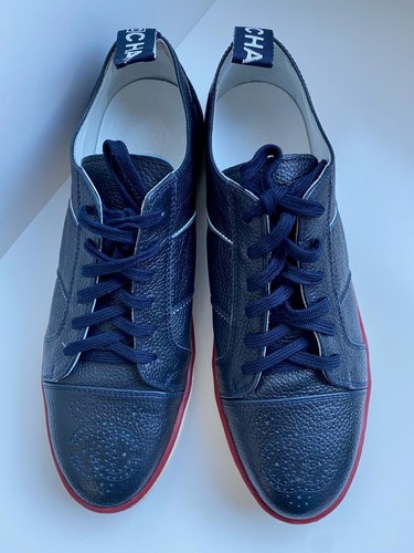 Chanel sneakers navy taglia - navy,,