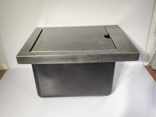 LAVELLO LAVANDINO VASCA CON COPERCHIO X BANCO GELATI BAR PASTICCERIA GELATERIA