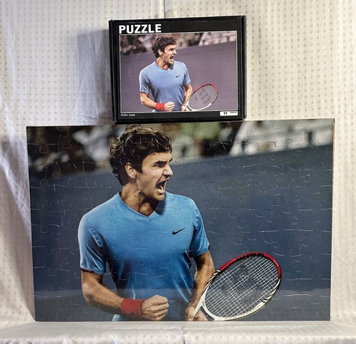 Tennis raro puzzle completo - tennis,