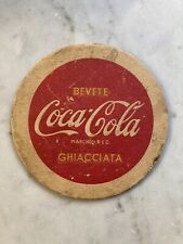 Sottobicchiere Coca Cola anni