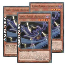 3x ALANERA - TORNADO IL RIAVVOLGITORE • Comune • TDIL IT012 • Unl • YUGIOH!