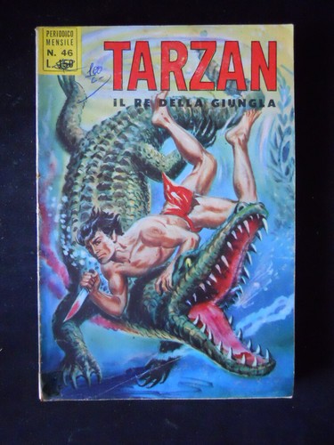 Tarzan 1972 mensile - tarzan,