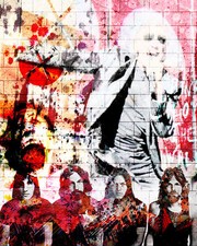 Stampa artistica pink - stampa,