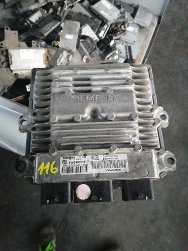 Centralina iniezione motore - iniezione,