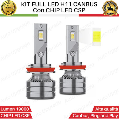 Kit led h11 6000k - led, bianco