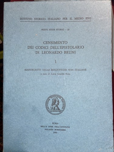 Censimento dei codici - censimento,