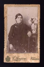 fotografia d'epoca RITRATTO DI