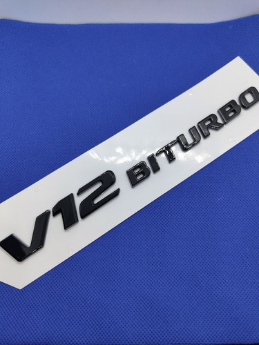 Logo v12 biturbo mercedes - logo,