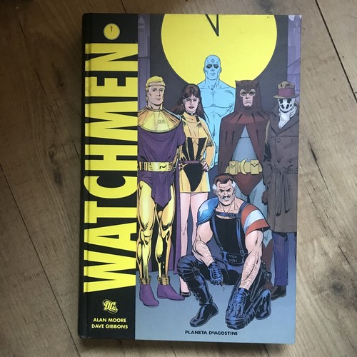 Watchmen planeta deagostini - ,