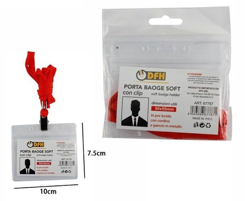Portabadge porta badge soft - portabadge,