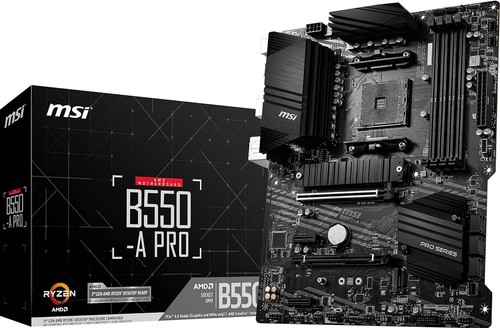 Msi b550 pro scheda - scheda, pc