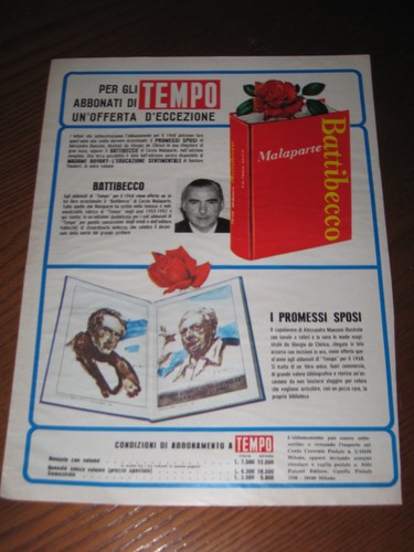 Rivista tempo anni - *40=rivista, tempo=anni