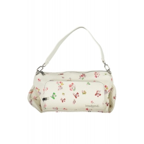 Desigual borsa donna bianco - borsa,