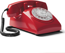 60S Cable Telefono Vintage