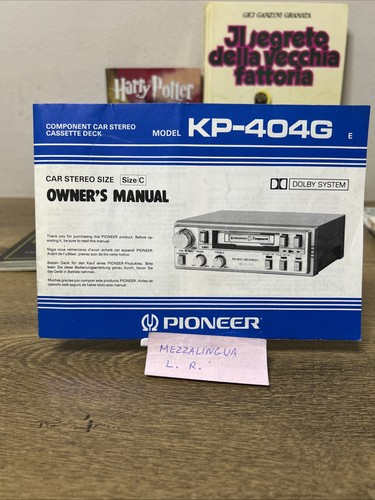Car stereo pioneer - car,
