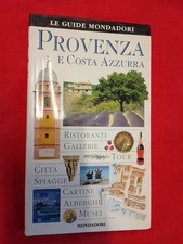 LE GUIDE MONDADORI, R. WILLIAMS - PROVENZA E COSTA AZZURRA - 1996