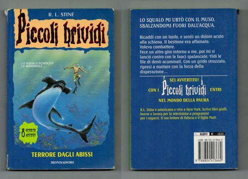 Piccoli brividi r l - n., r.