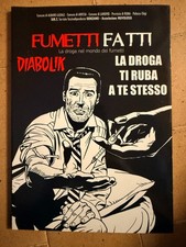 FUMETTI FATTI - La droga nel