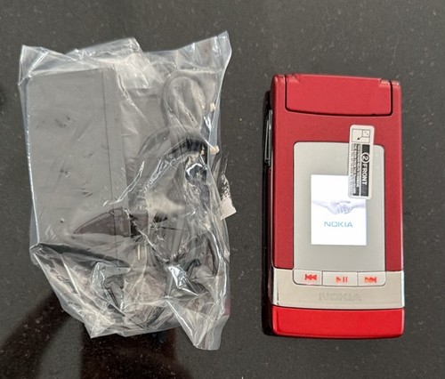 Nokia n76 rosso senza sim - rosso,