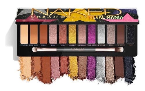 Urban decay naked - metal, mania