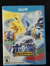 Nintendo Wii U Pokken