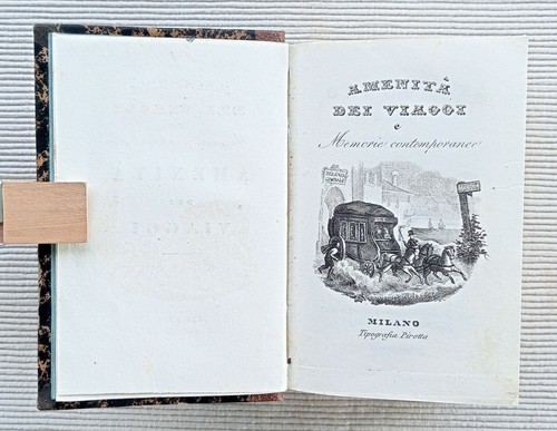 Amenità dei viaggi memorie - dei,