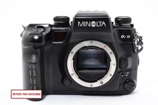 [Quasi come nuova] Minolta α9 Alpha Maxxum Dynax fotocamera pellicola 35 mm dal GIAPPONE