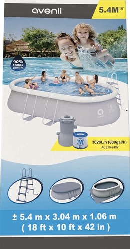 Piscina fuoriterra pvc - piscina,