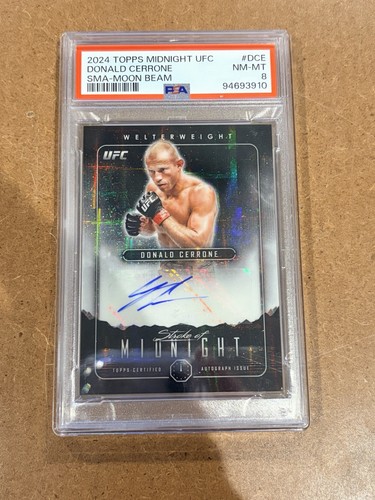 2024 topps ufc midnight donald - topps,