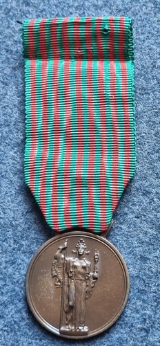 Italia medaglia wwii - italia,