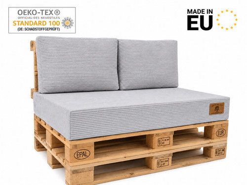 Set cuscini per pallet - cuscini,