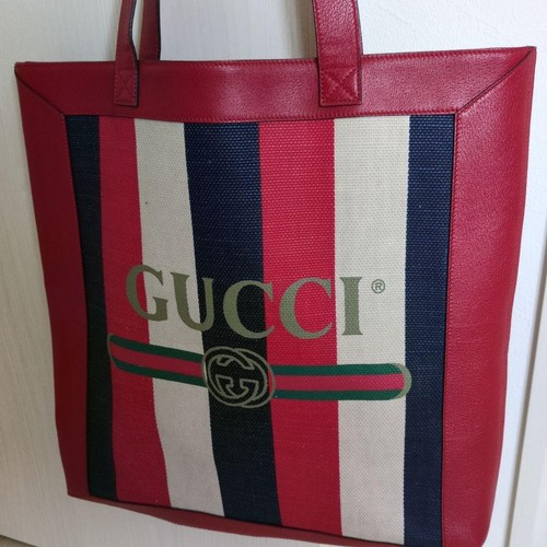 Gucci borsa tote tricolore - gucci,
