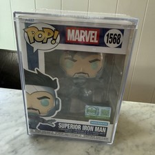 Funko Pop 1568 Superior Iron Man LE 5000 pezzi (in mano, spedizione il giorno successivo)