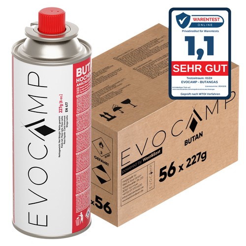 Evocamp 56x cartucce gas - 56x,