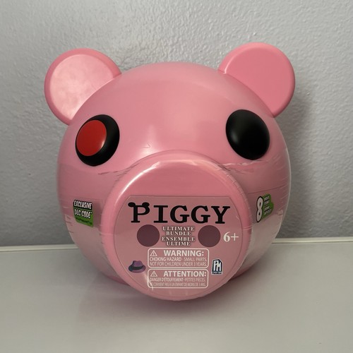Roblox piggy head - -,