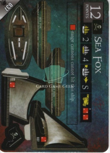 Sea fox u37 davy - -,