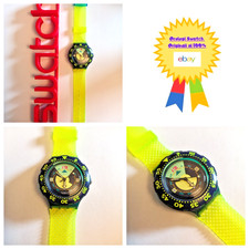 Swatch scuba 200 sdn102 - scuba, 1992