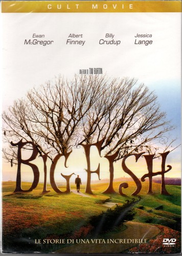 Big fish dvd - burton,,