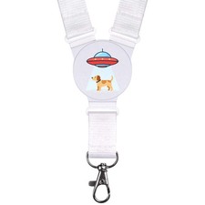 'UFO Beaming up a Dog' Neck