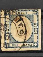 Antichi stati - 1861 - Francobolli Napoli 2 Grana Province Napoletane 