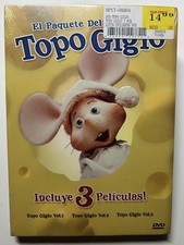 El Paquete Del Topo Gigio DVD