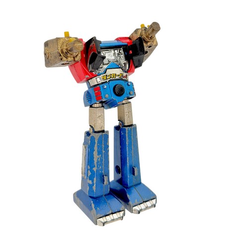 Vintage 1977 popy chogokin - vintage,