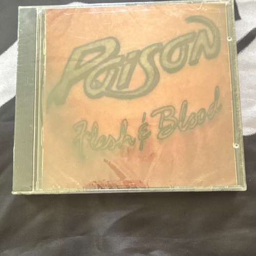 Poison flesh blood cd - blood,