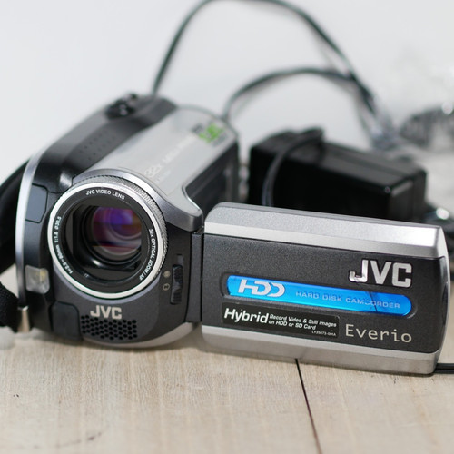Jvc everio mg155 - jvc, hard