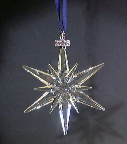 Swarovski ornamento natale - ornamento,