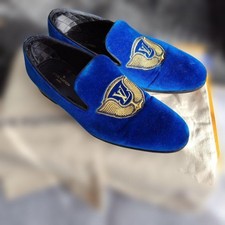 Mocassini Louis Vuitton blu