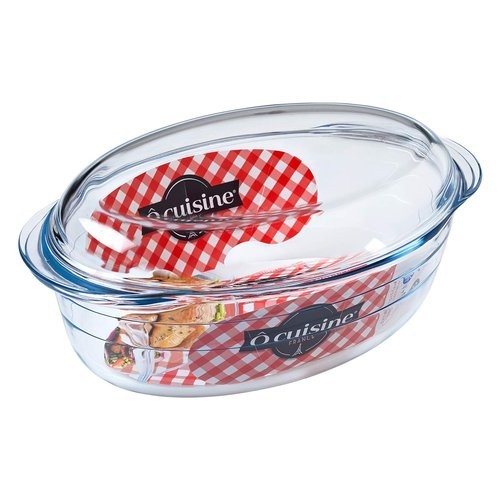 Cuisine pirofila ovale con - ovale,