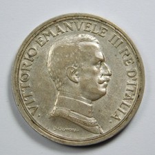 Lire quadriga 1915 regno - 2,